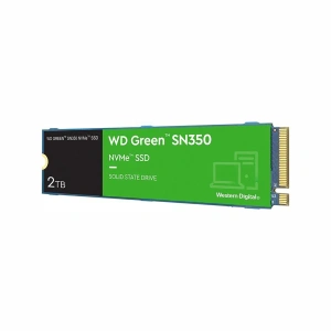 WD Green SN350 2TB PCIE M.2 NAND NVMe SSD WDS200T3G0C