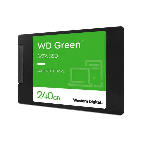 Western Digital Green 2.5-inch 240GB Internal Solid State Drive Serial ATA III Green WDS240G3G0A
