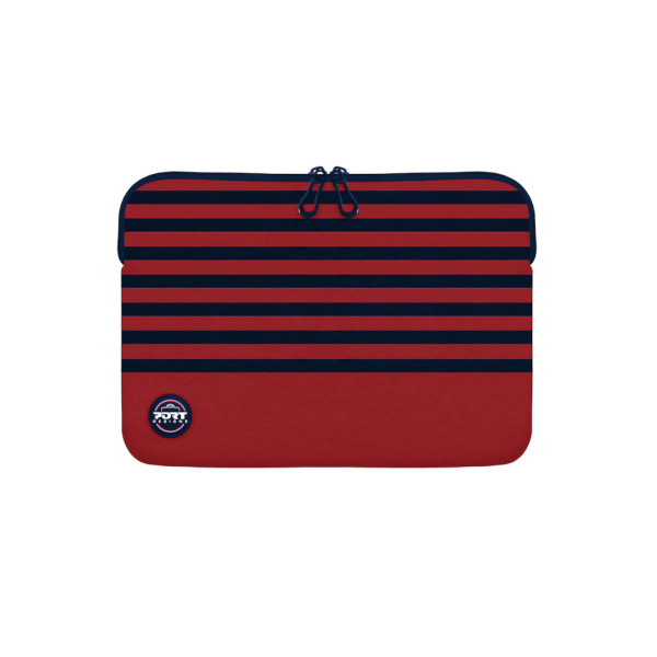 PORT Notebook Sleeve LA MARINIERE 15.6 INCH RED