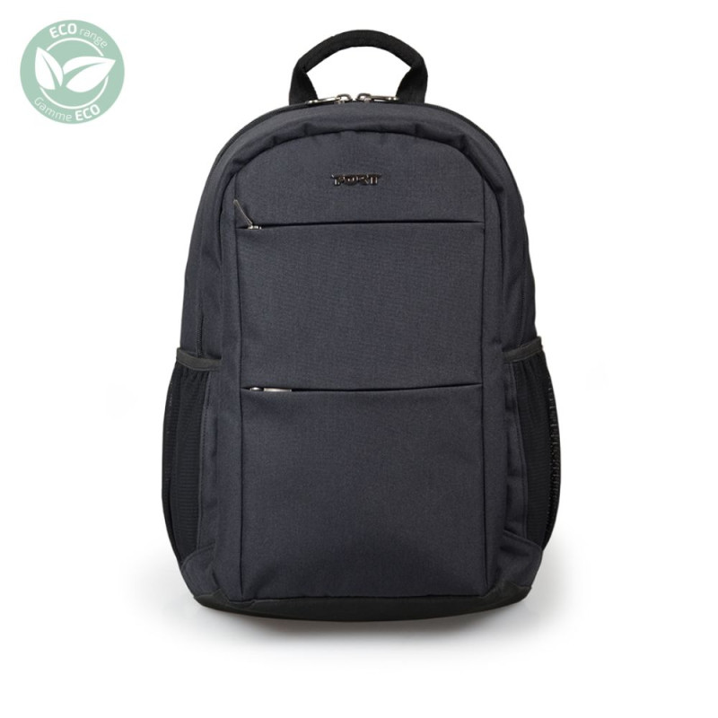 Port Sydney 14 Black Backpack AMP 135174