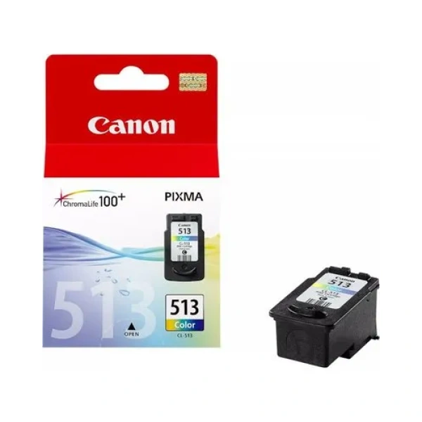 Canon CL-513 Colour Ink Cartridge - Full High Yield 2971B007AA