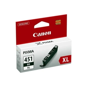 Canon CLI-451 XL Black Ink Cartridge – Full High Yield 6472B001AA