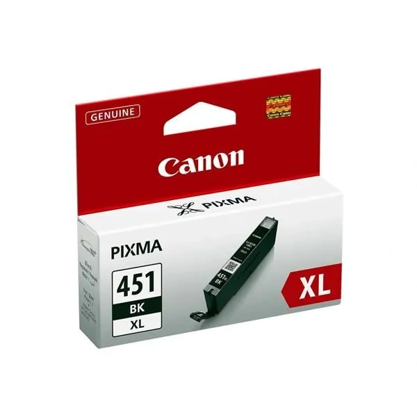 Canon CLI-451 XL Black Ink Cartridge - Full High Yield 6472B001AA