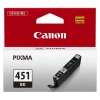 Canon CLI-451BK Black Ink Cartridge - Full High Yield 6523B001AA