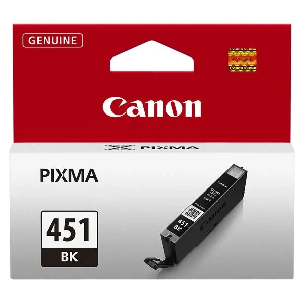 Canon CLI-451BK Black Ink Cartridge - Full High Yield 6523B001AA