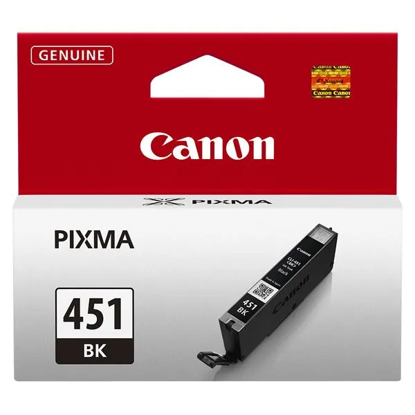 Canon CLI-451BK Black Ink Cartridge – Full High Yield 6523B001AA