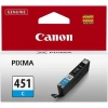 Canon CLI-451C Cyan Ink Cartridge - Full High Yield 6524B001AA