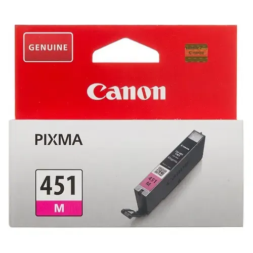 Canon CLI-451M Magenta Ink Cartridge – Full High Yield 6525B001AA