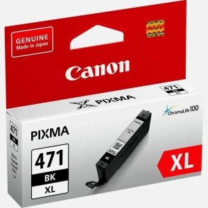 Canon CLI-471 BK Ink Cartridge - Full High Yield 0400C001AA