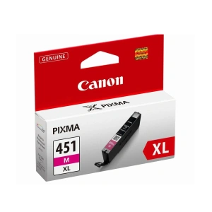 Canon CLI-451 XL Magenta Ink Cartridge - Full High Yield 6474B001AA
