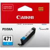Canon CLI-471C Cyan Ink Cartridge - Full Standard Yield 0401C001AA