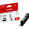Canon CLI-481 XL Black Ink Cartridge - Full High Yield 2047C001AA