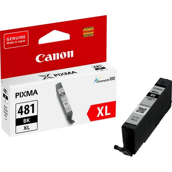 Canon CLI-481 XL Black Ink Cartridge - Full High Yield 2047C001AA