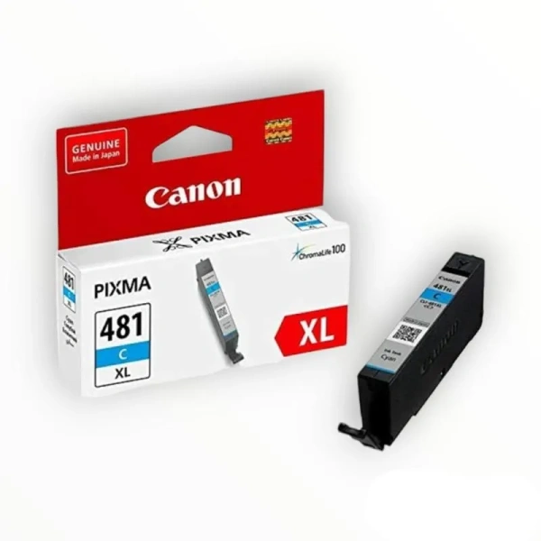 Canon CLI-481 XL Cyan Ink Cartridge - Full High Yield 2044C001AA
