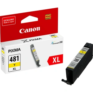 Canon CLI-481 XL Yellow Ink Cartridge – Full High Yield 2046C001AA