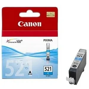 Canon CLI-521 Cyan Ink Cartridge – Full Standard Yield 2934B004AA