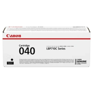 Canon CRG 040 BK Black Toner Cartridge – Full High Yield 0460C001AA