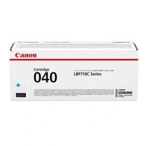 Canon CRG 040C Cyan Toner Cartridge – Full High Yield 0458C001AA