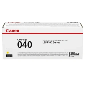 Canon CRG 040Y Yellow Toner Cartridge – Full High Yield 0454C001AA