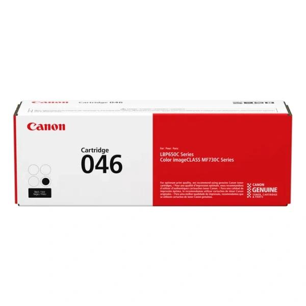 Canon CRG 046BK Black Toner Cartridge - Full High Yield 1250C002AA