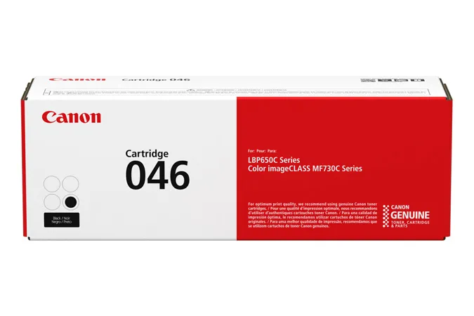 Canon CRG 046BK Black Toner Cartridge – Full High Yield 1250C002AA