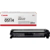 Canon CRG 051H Black Toner Cartridge - Full High Yield 2169C002AA