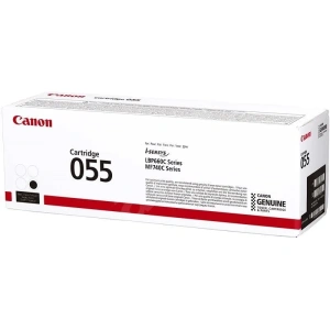 Canon CRG 055BK Black Toner Cartridge – Full High Yield 3016C002AA