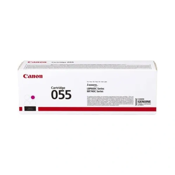Canon CRG 055M Magenta Toner Cartridge - Full High Yield 3014C002AA