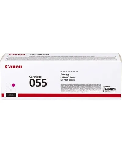 Canon CRG 055M Magenta Toner Cartridge – Full High Yield 3014C002AA