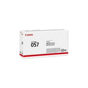 Canon CRG 057 BK Black Toner Cartridge – Full High Yield 