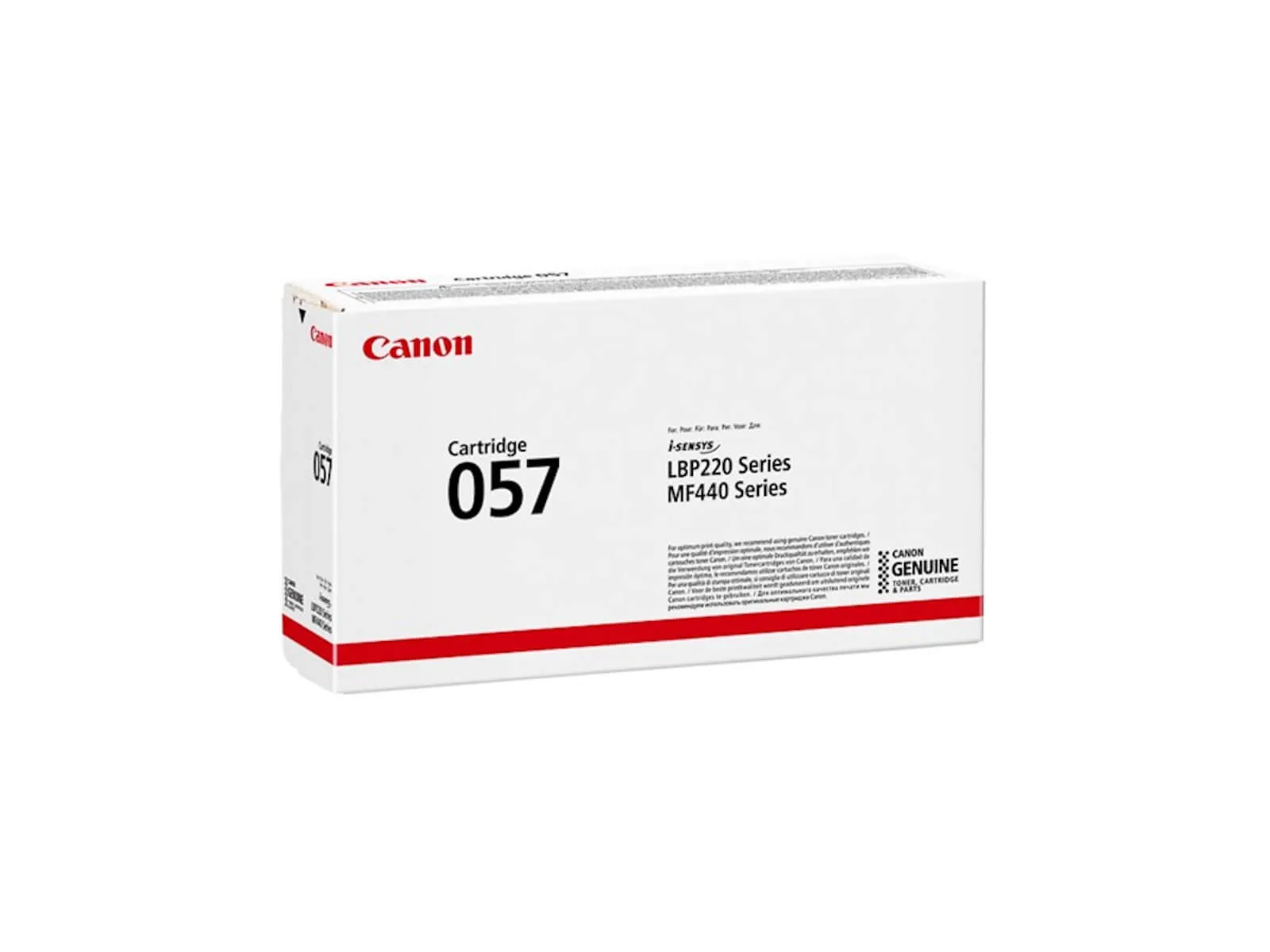 Canon CRG 057 BK Black Toner Cartridge – Full High Yield 