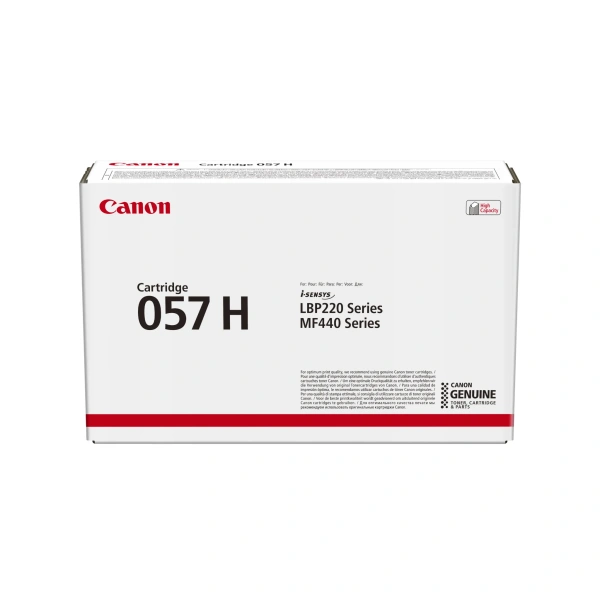 Canon CRG 057H Black Toner Cartridge - Full High Yield 3010C002AA