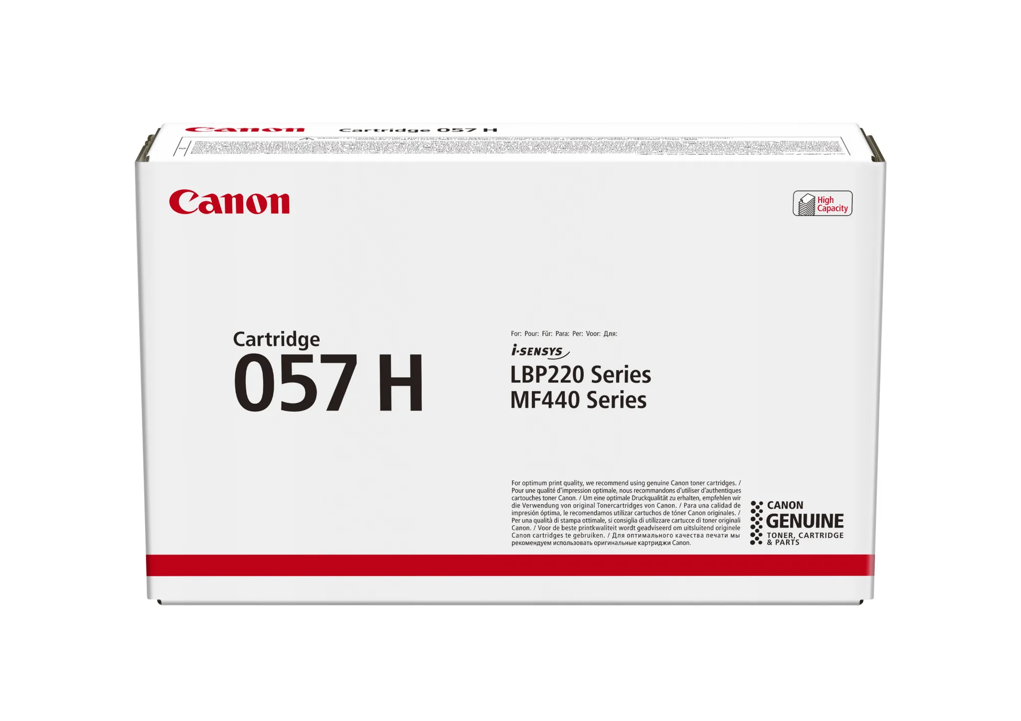 Canon CRG 057H Black Toner Cartridge – Full High Yield 3010C002AA