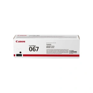 Canon CRG 067 Black Toner Cartridge - Full Standard Yield 5102C002AA