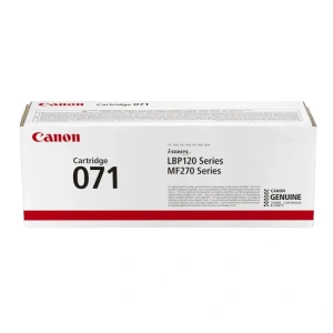 Canon CRG 071 Black Toner Cartridge – Full Standard Yield 5645C002AA