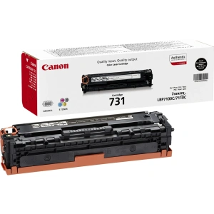 Canon CRG 731BK Black Toner Cartridge – Full High Yield 6272B002AA