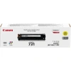 Canon CRG 731Y Yellow Toner Cartridge - Full High Yield 6269B002AA