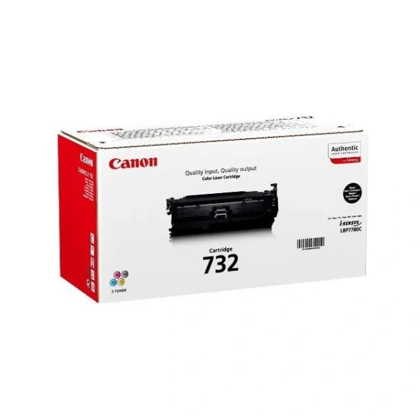 Canon CRG 732 Black Toner Cartridge - Full High Yield 6264B002AA