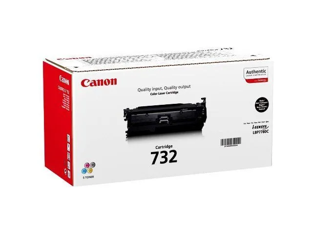 Canon CRG 732 Black Toner Cartridge – Full High Yield 6264B002AA