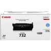 Canon CRG 732 Cyan Toner Cartridge - Full High Yield 6262B002AA