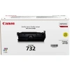 Canon CRG 732 Yellow Toner Cartridge - Full High Yield 6260B002AA