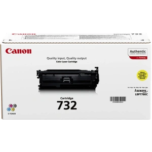 Canon CRG 732 Yellow Toner Cartridge – Full High Yield 6260B002AA