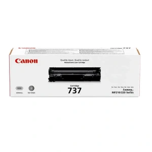 Canon CRG 737 Black Toner Cartridge – Full High Yield 9435B002AA