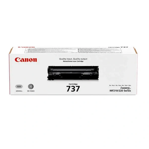 Canon CRG 737 Black Toner Cartridge - Full High Yield 9435B002AA