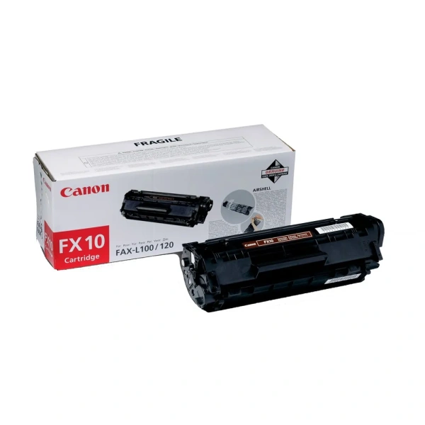 Canon FX-10 Black Toner Cartridge - Full High Yield 0263B002BA