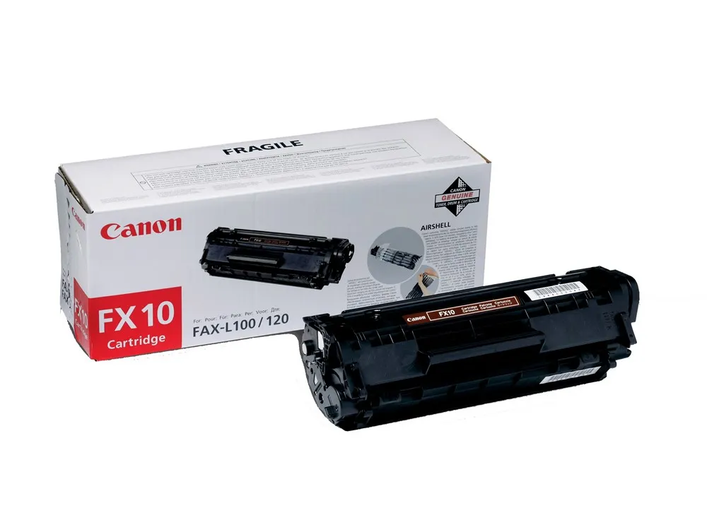 Canon FX-10 Black Toner Cartridge – Full High Yield 0263B002BA