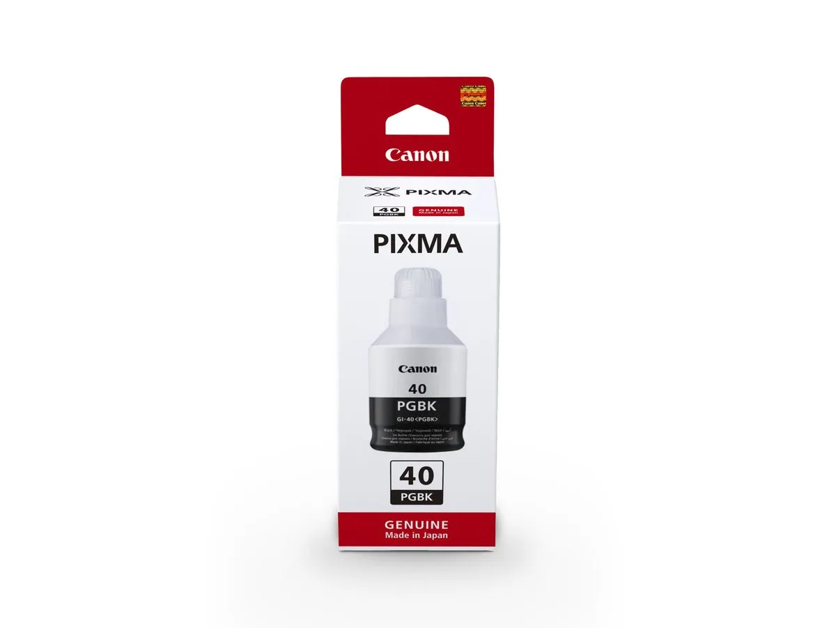 Canon GI-40 Black Ink Cartridge – Full High Yield 3385C001AA