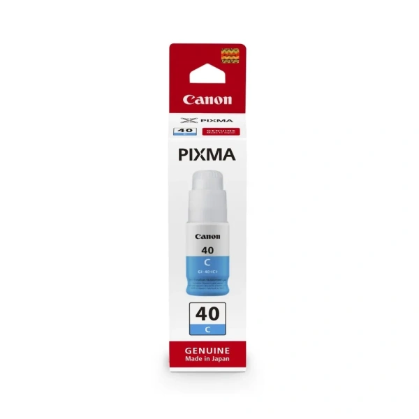 Canon GI-40 Cyan Ink Cartridge - Full High Yield 3400C001AB