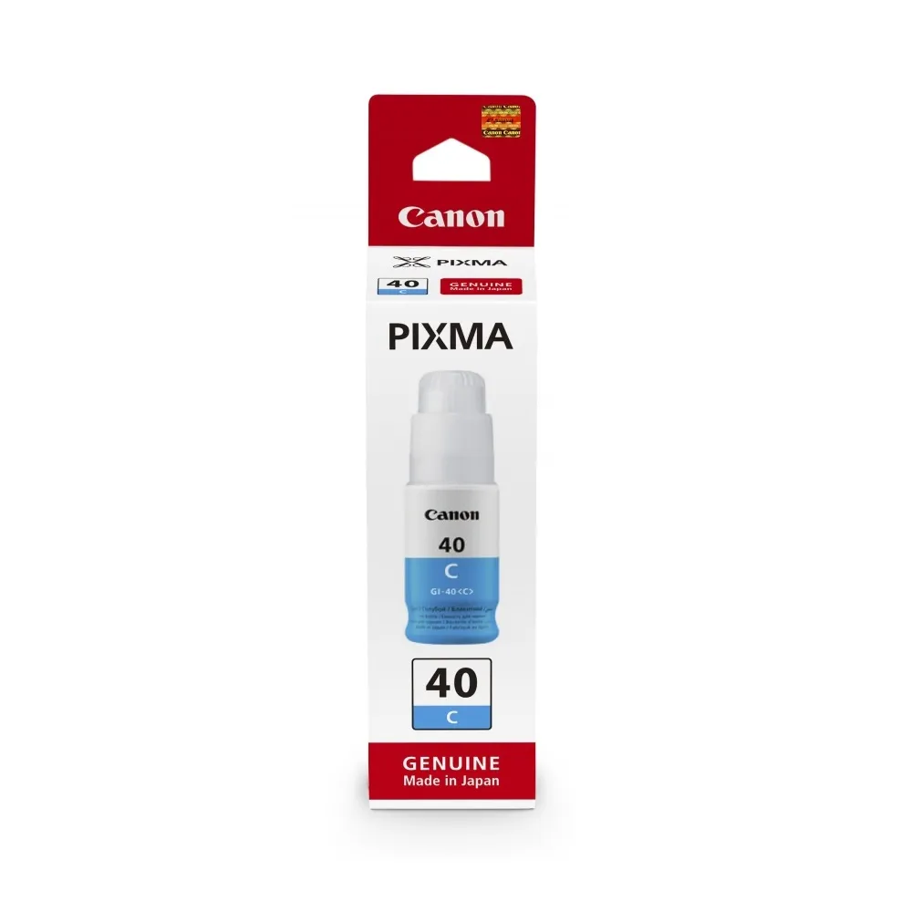 Canon GI-40 Cyan Ink Cartridge – Full High Yield 3400C001AB
