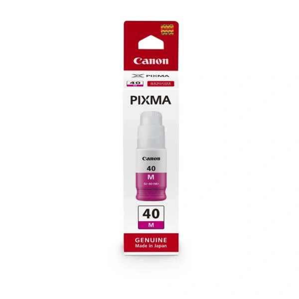 Canon GI-40 Magenta Ink Cartridge - Full High Yield 3401C001AB
